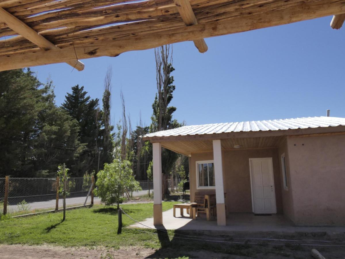 Cabañas EL AGUARIBAY Barreal Exterior foto