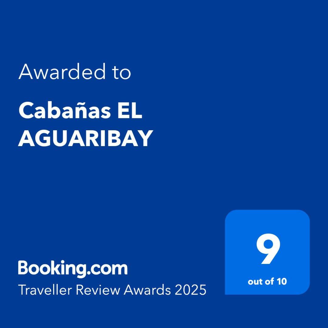 Cabañas EL AGUARIBAY Barreal Exterior foto